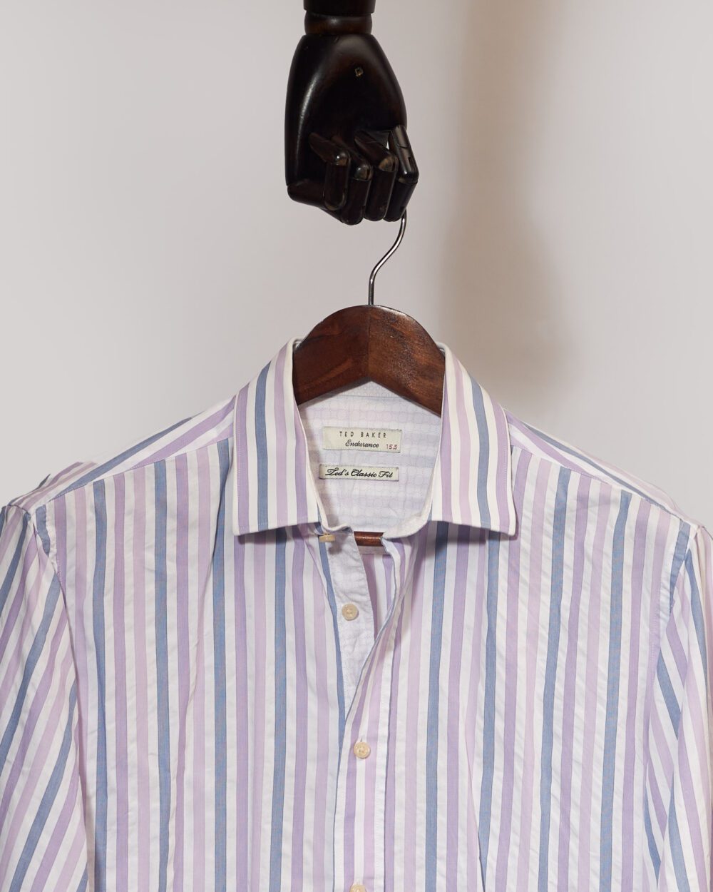 Ted Baker Awning Stripe Shirt(L)