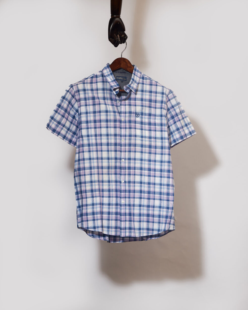 Easy Madras Shirt(L)