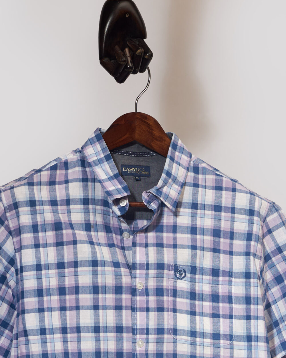 Easy Madras Shirt(L)