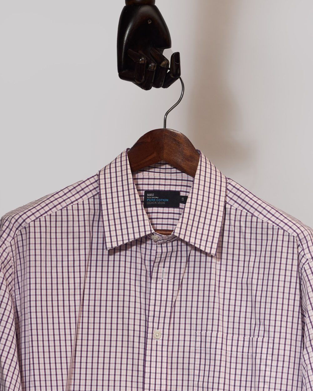 Marks & Spencer Pure-Cotton Shirt(3XL)