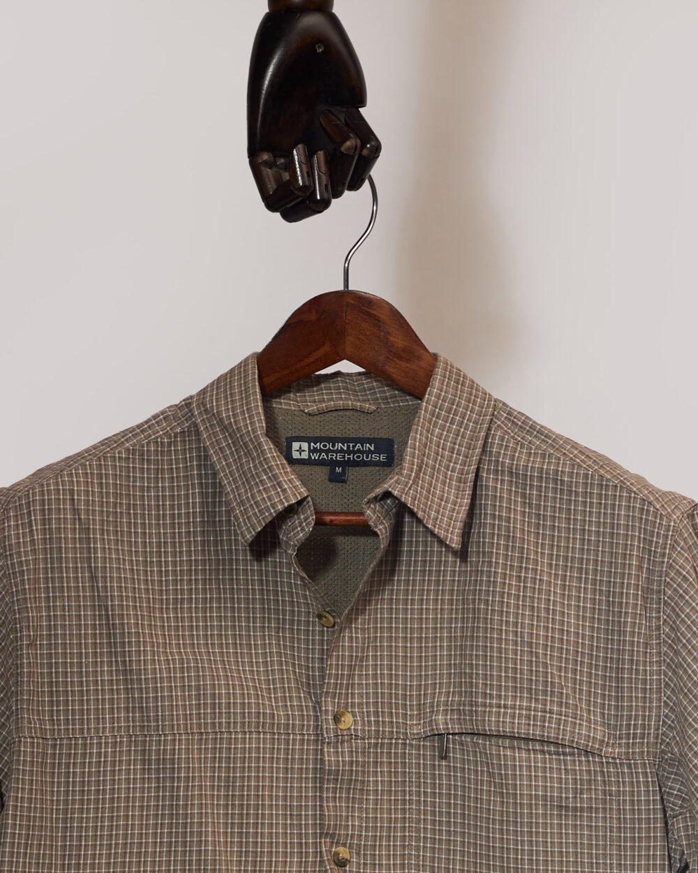 Mountain WareHouse Pin Shirt(L)