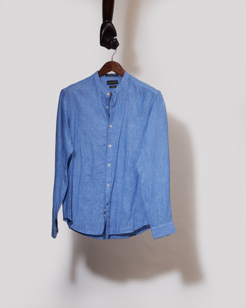 Indian Terrain Half-Collared Shirt(L)