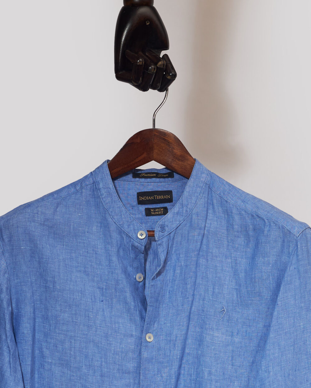 Indian Terrain Half-Collared Shirt(L)