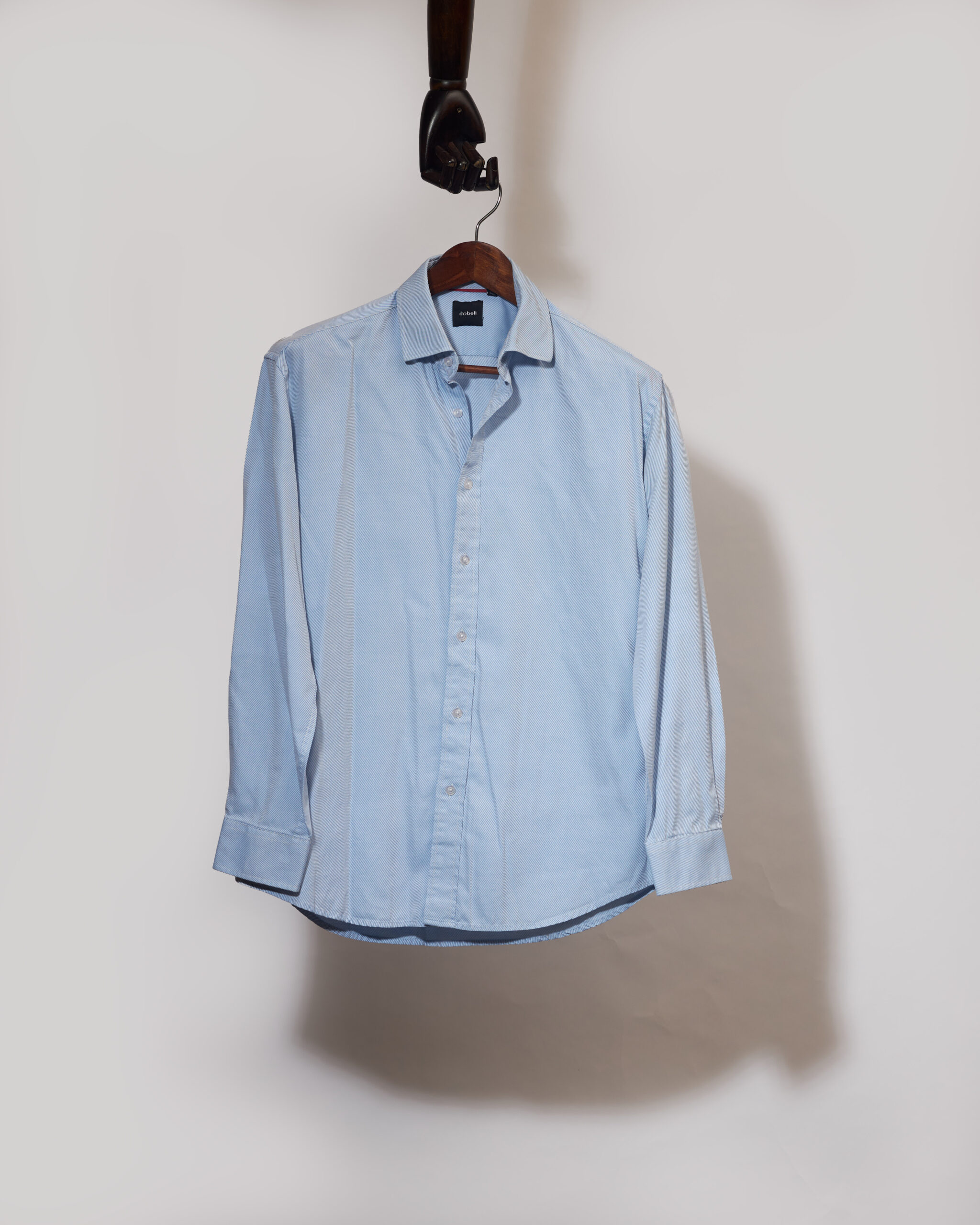 55 Dobell Slant Stripe patterned Shirt Size XL Chest 44 Sleeves 23 Price N8,950 (1)