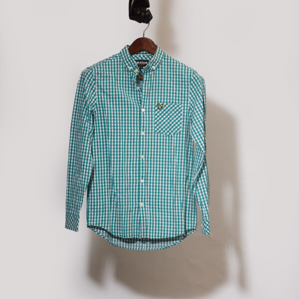 Lyle Scott Gingham Shirt(M)