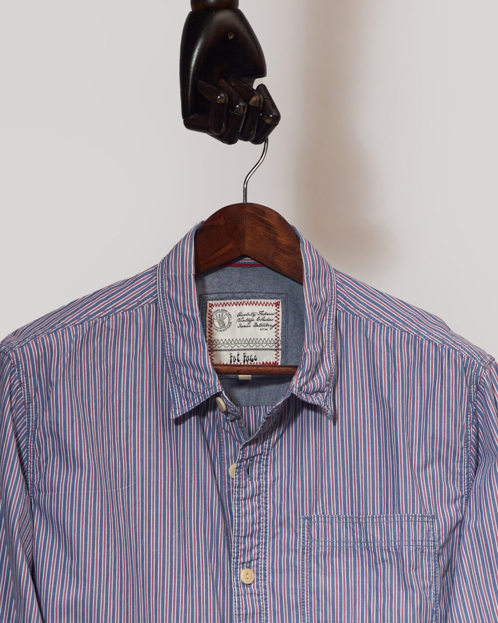 Fat Face Bengal Stripe Shirt(2XL)