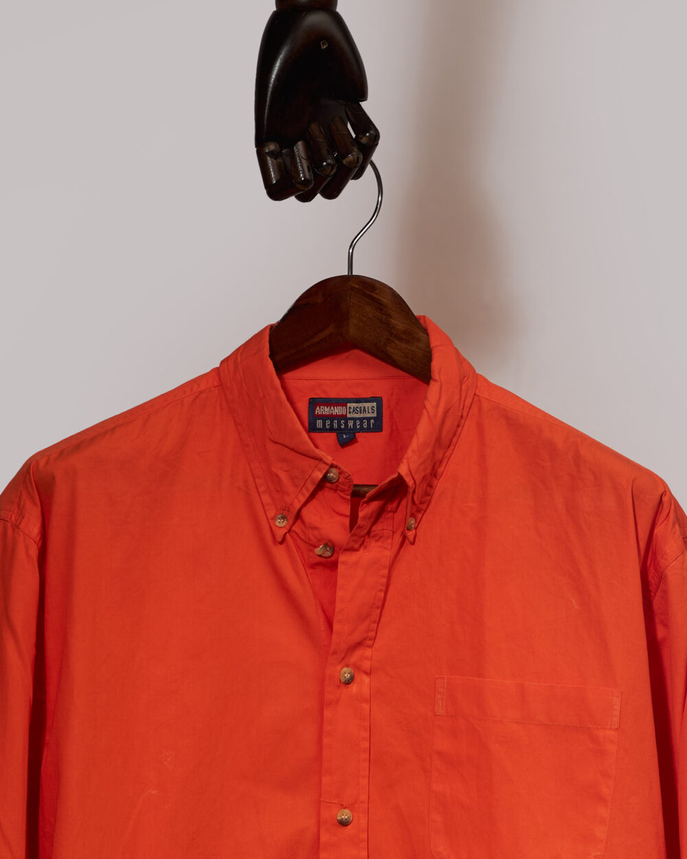 Armando Plain Shirt(3XL)