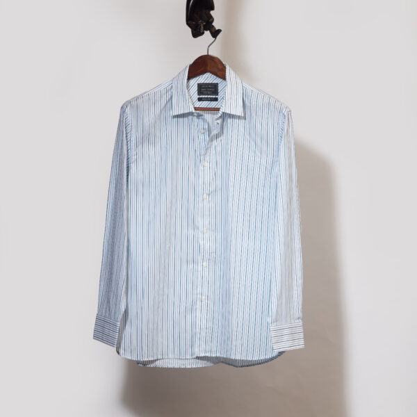 Jack Reid Pin-Striped Shirt(XL)