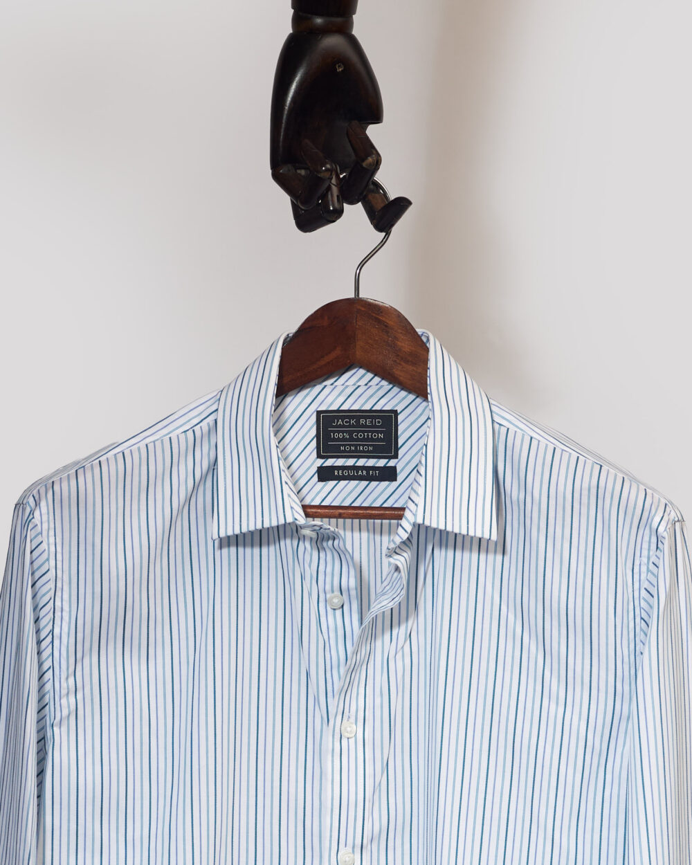 Jack Reid Pin-Striped Shirt(XL)