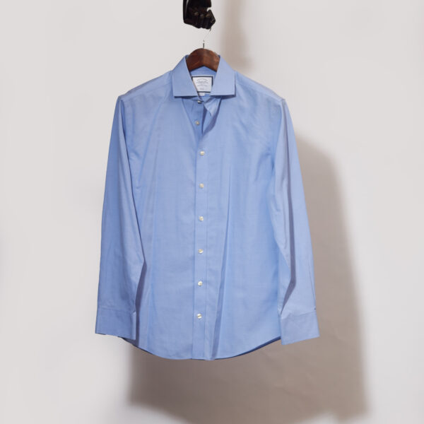 Charles Tyrwhitt Plain Shirt(L)