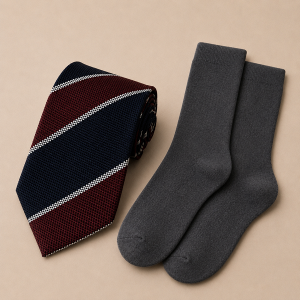 British Vintage Tie set