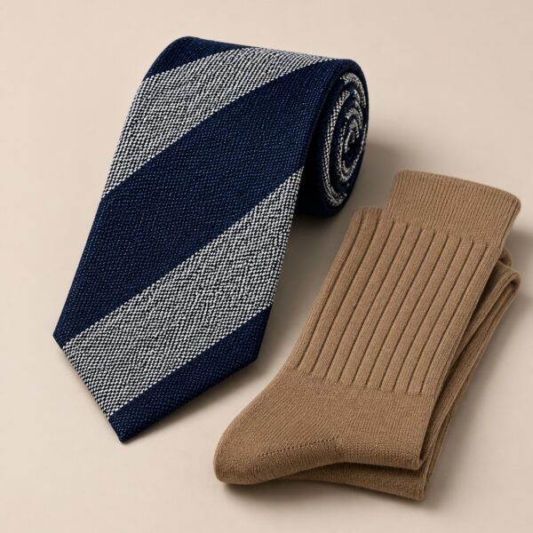 Navy Grey Twill Set 2