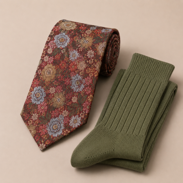 Retro Floral Set - 2