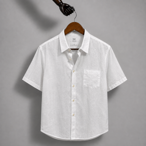 M & S Linen Shirt (3XL)