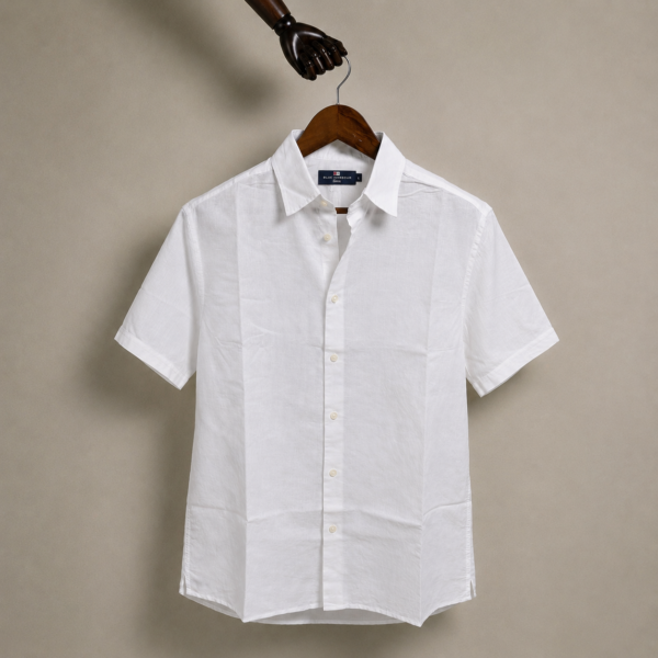 Blue Harbor Linen Shirt (2XL)