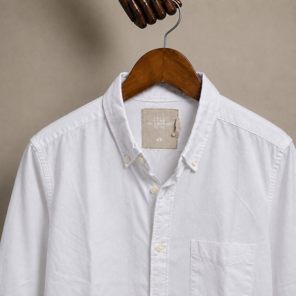 H & M Pin-down Shirt (XL)