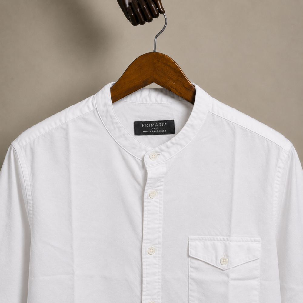 Primark Half-Collared Shirt (XL)