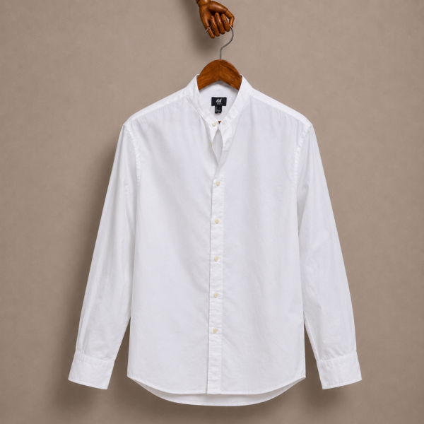 H & M Bishop Collared Shirt