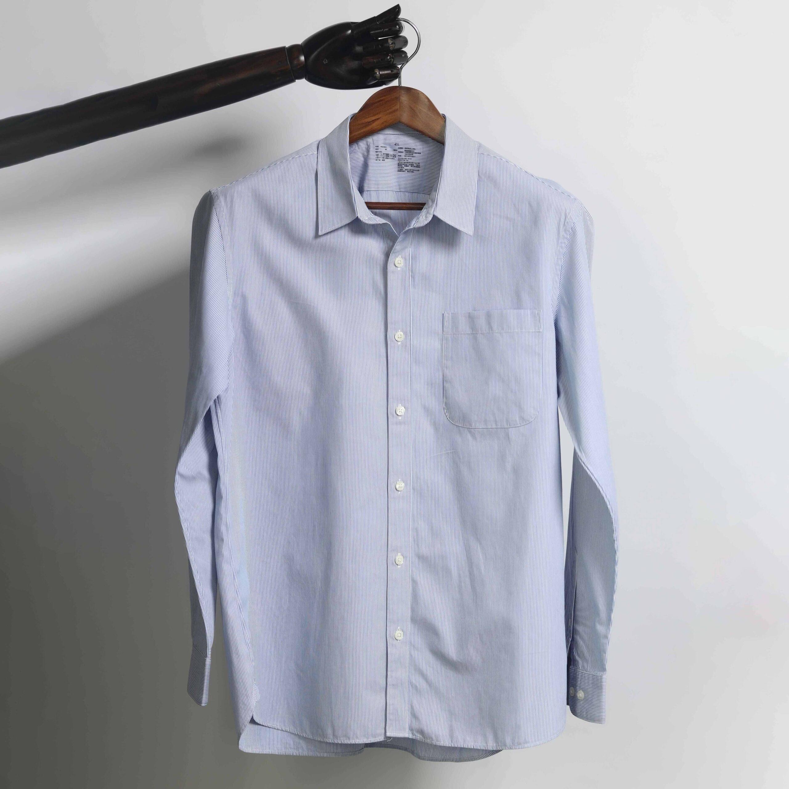 Blue Stripe Shirt (L)