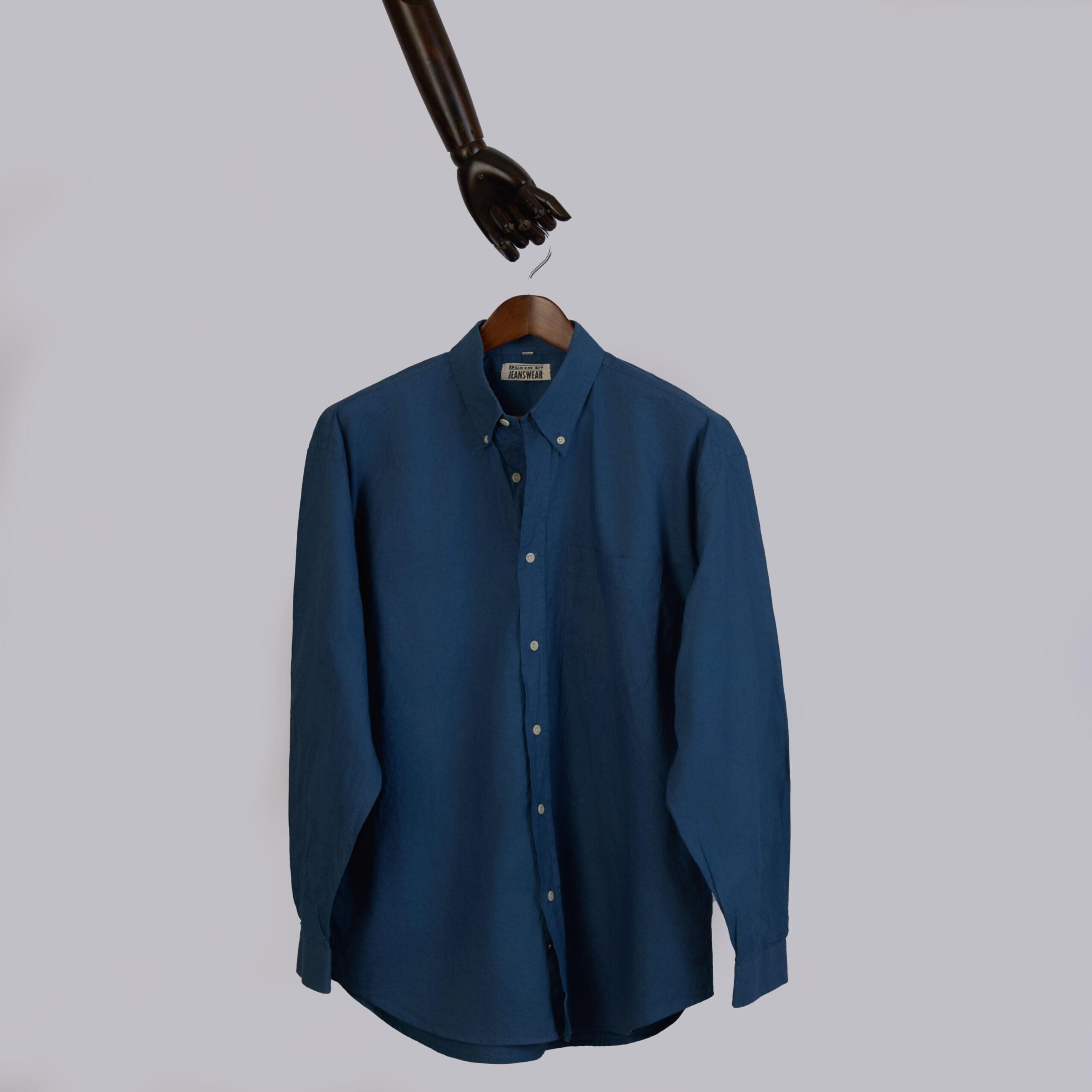 Denim Jeans Wear Shirt(XL)