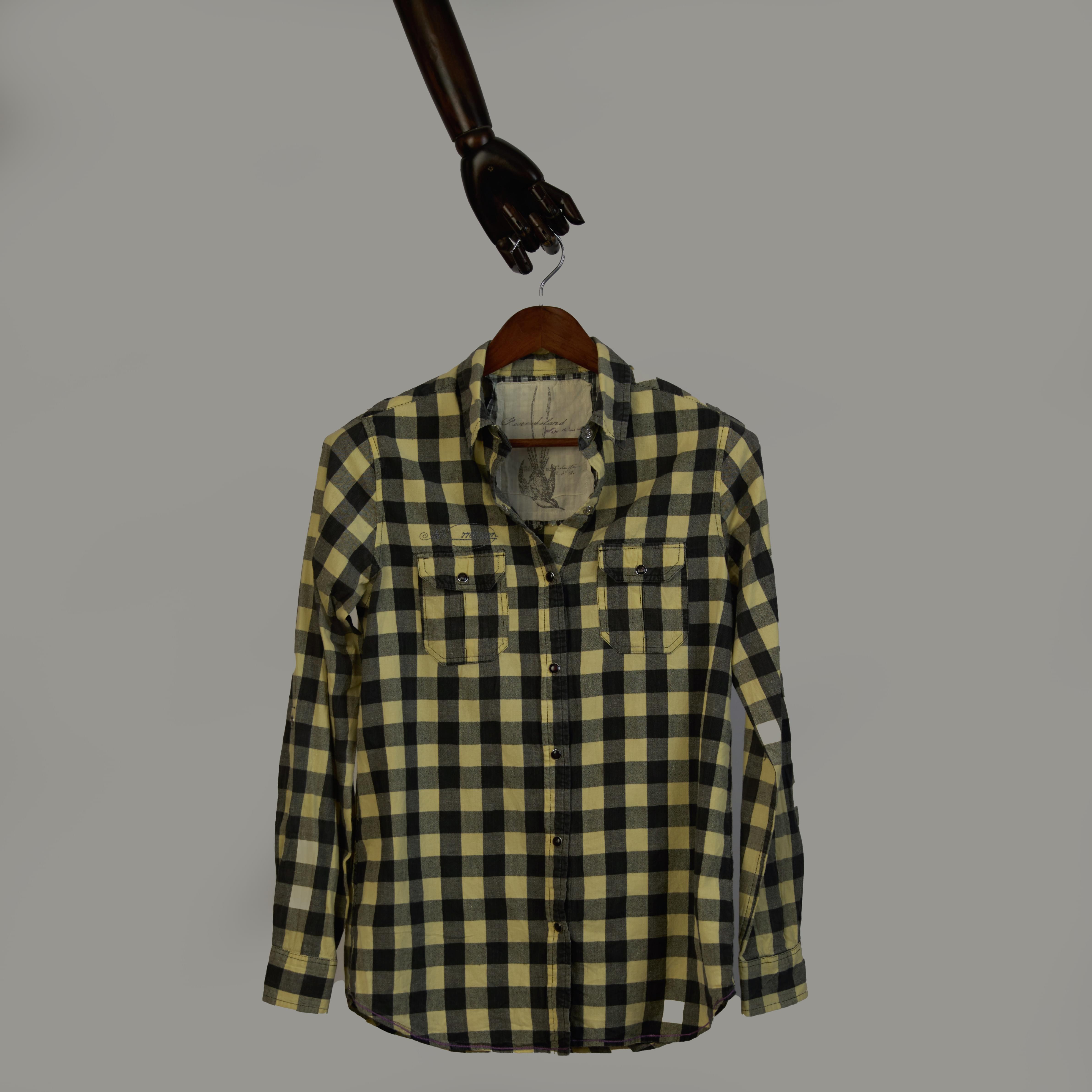 River Island Checkered Shirt(L)