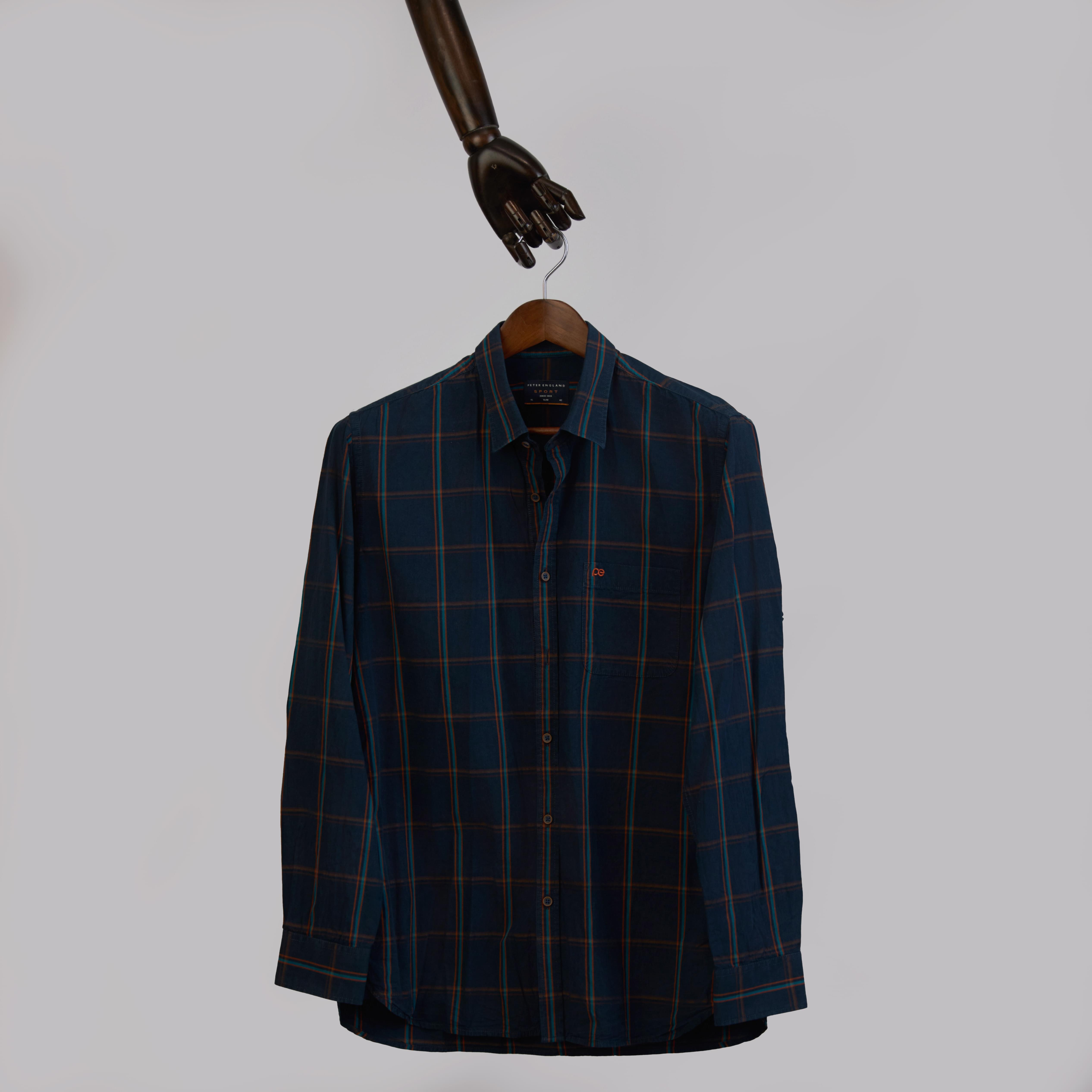 Peter England Shirt(L)