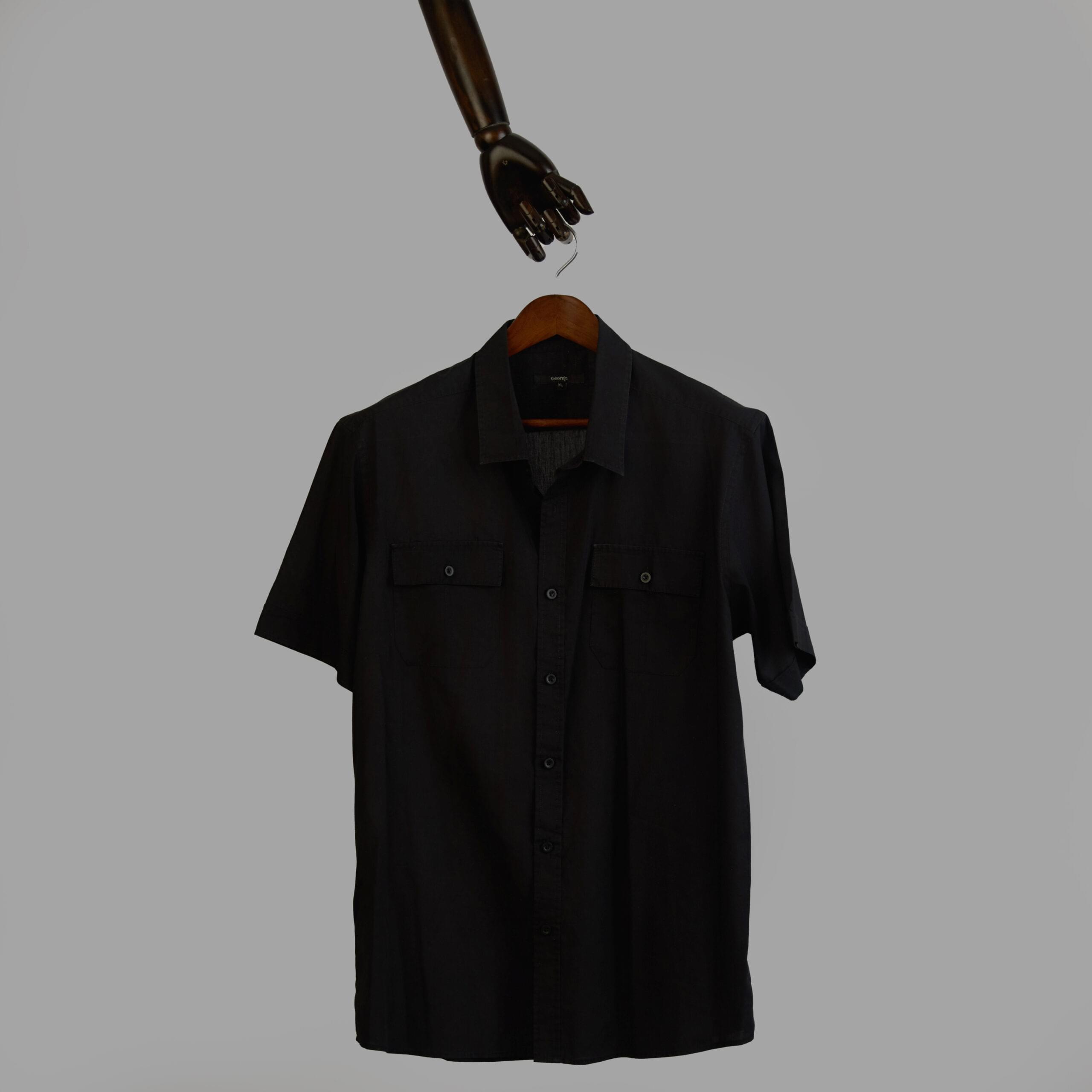 George Three-Quarter Shirt(XL)