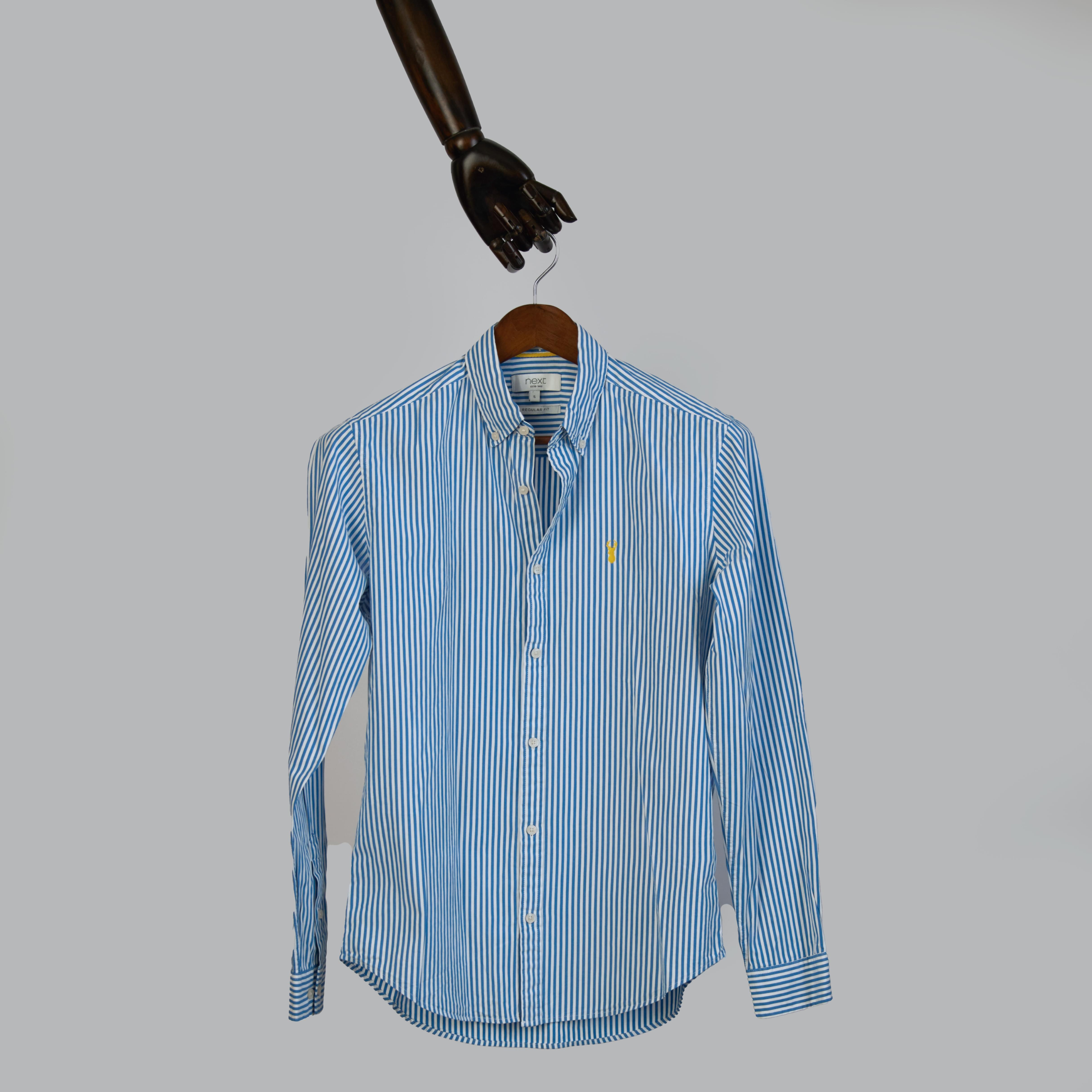 Next PinStripe Shirt(L)