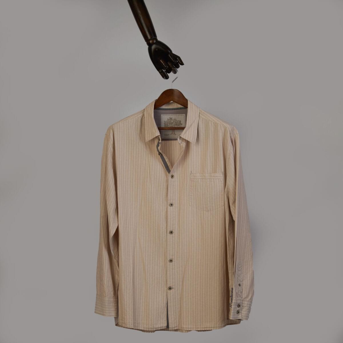 Mantaray Striped Shirt(4XL)