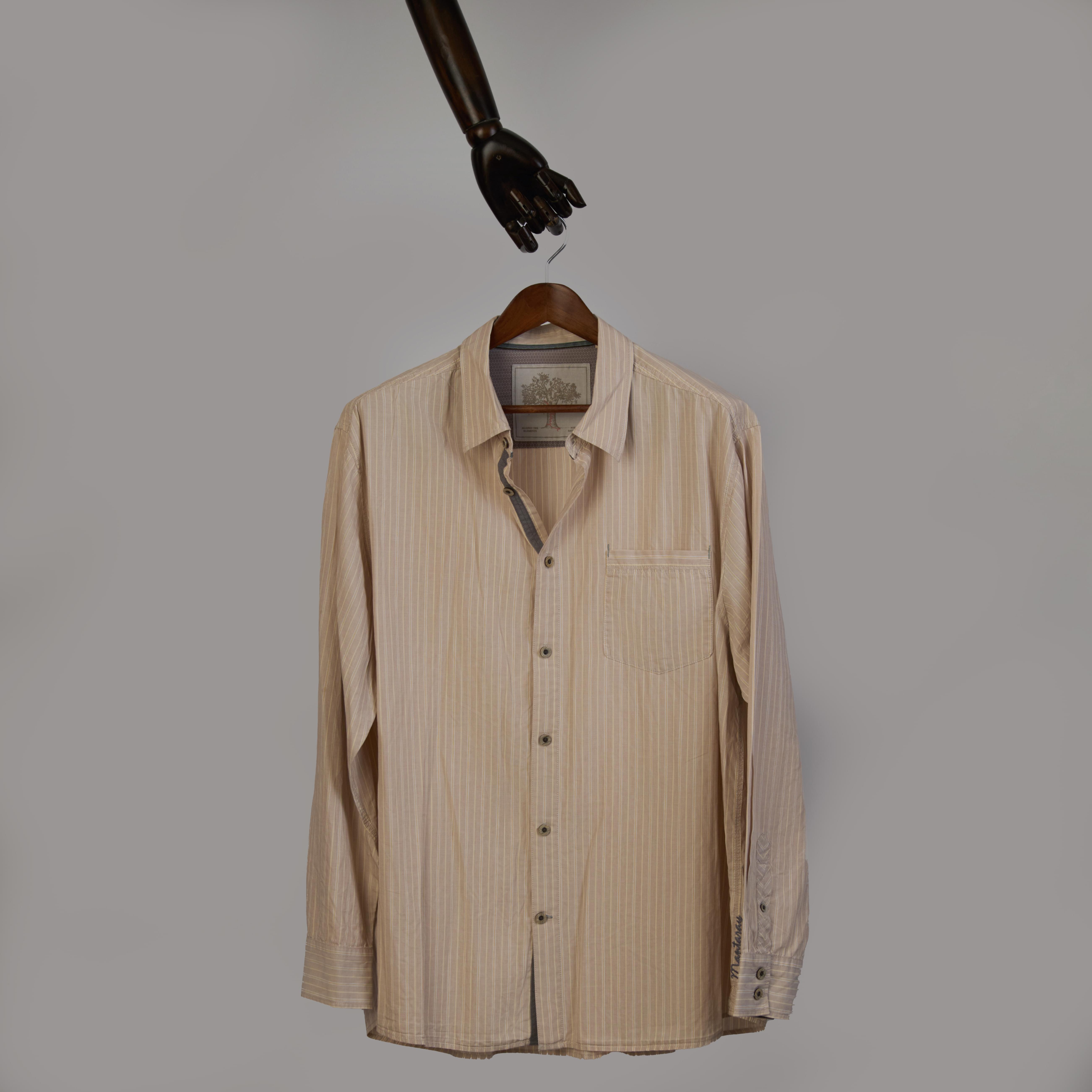 Mantaray Striped Shirt(4XL)