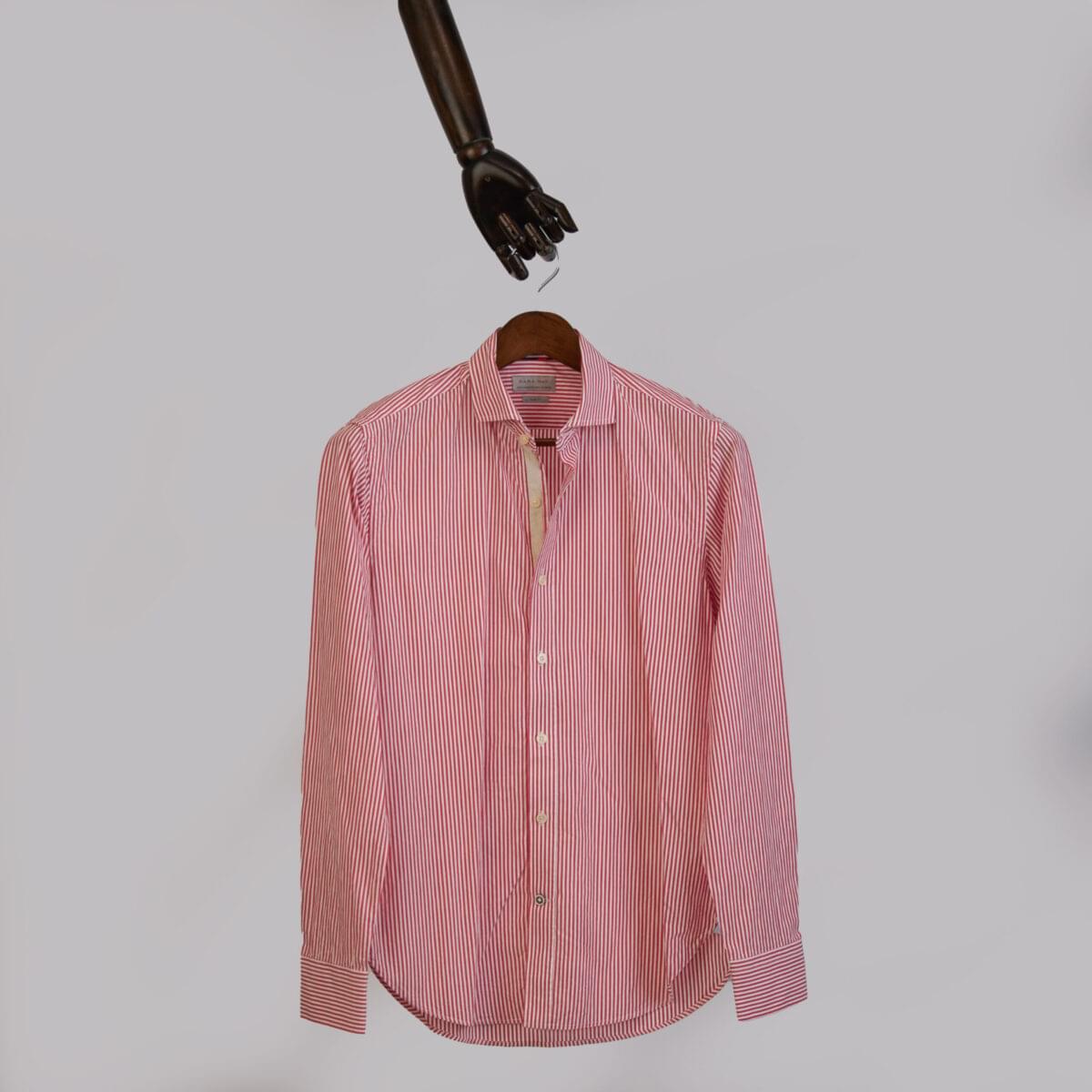 Zara Pinstripes Shirt(M)