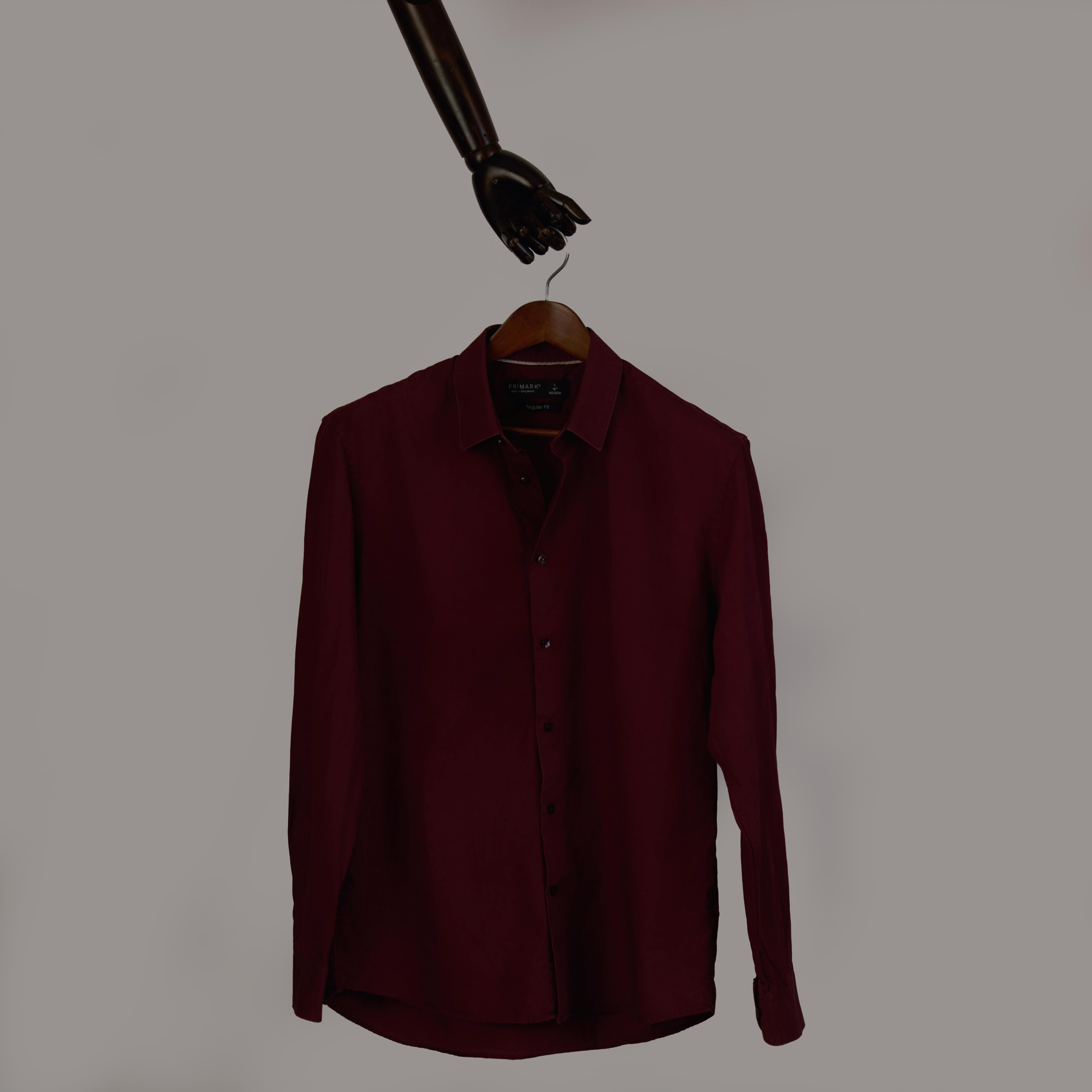 Primark plain-coloured shirt(XL)