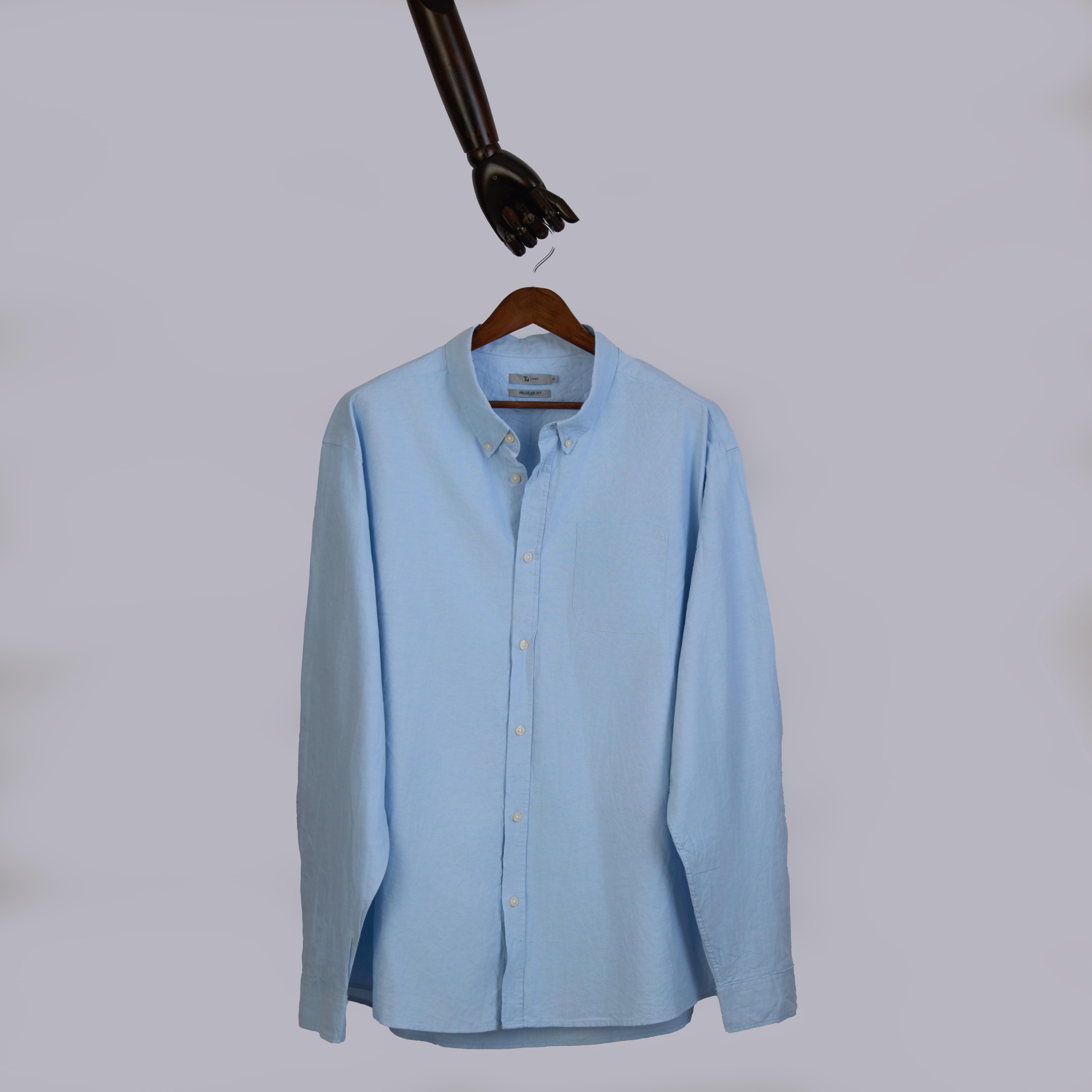 Tu Man cotton Shirt(4XL)