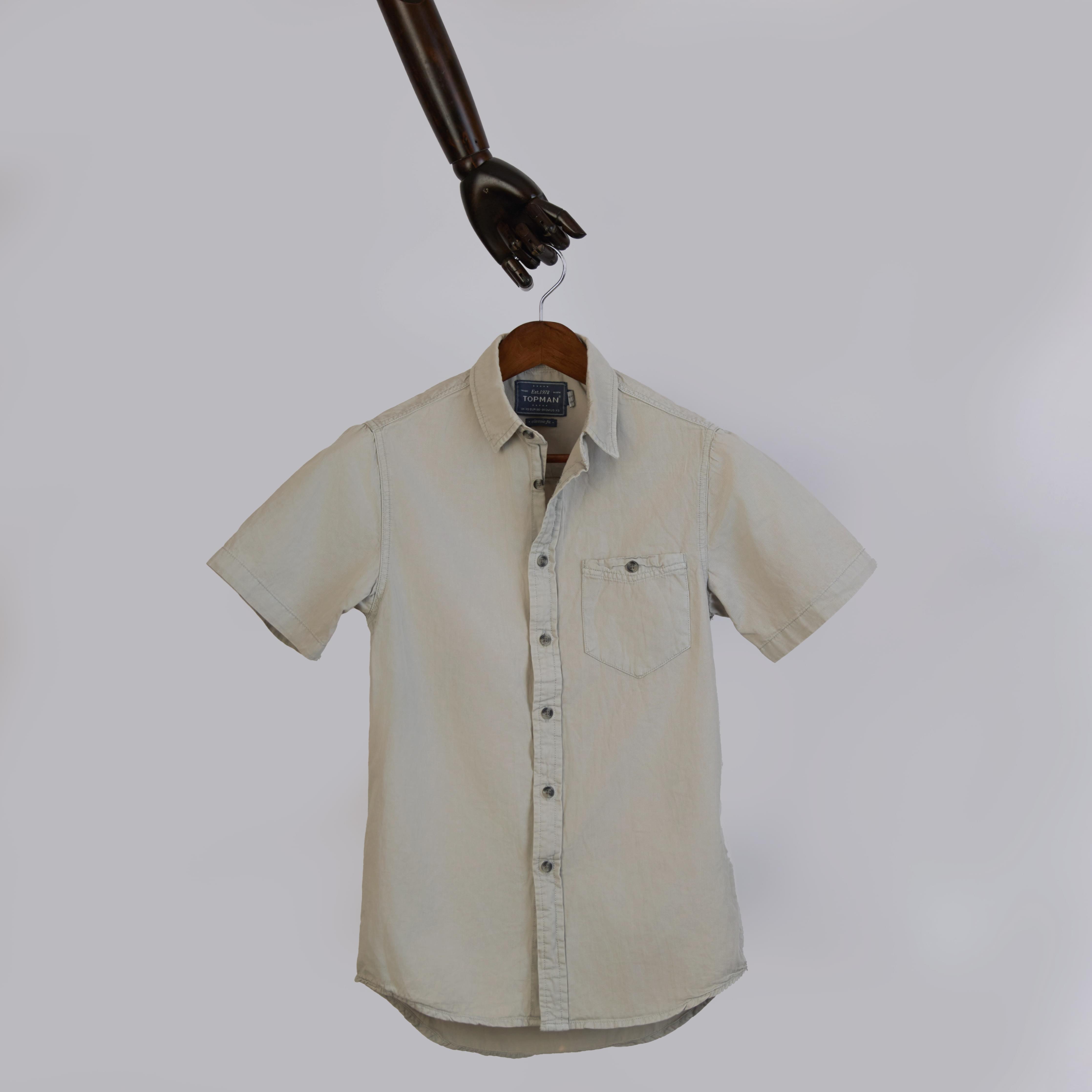 Topman Cotton Shirt(M)