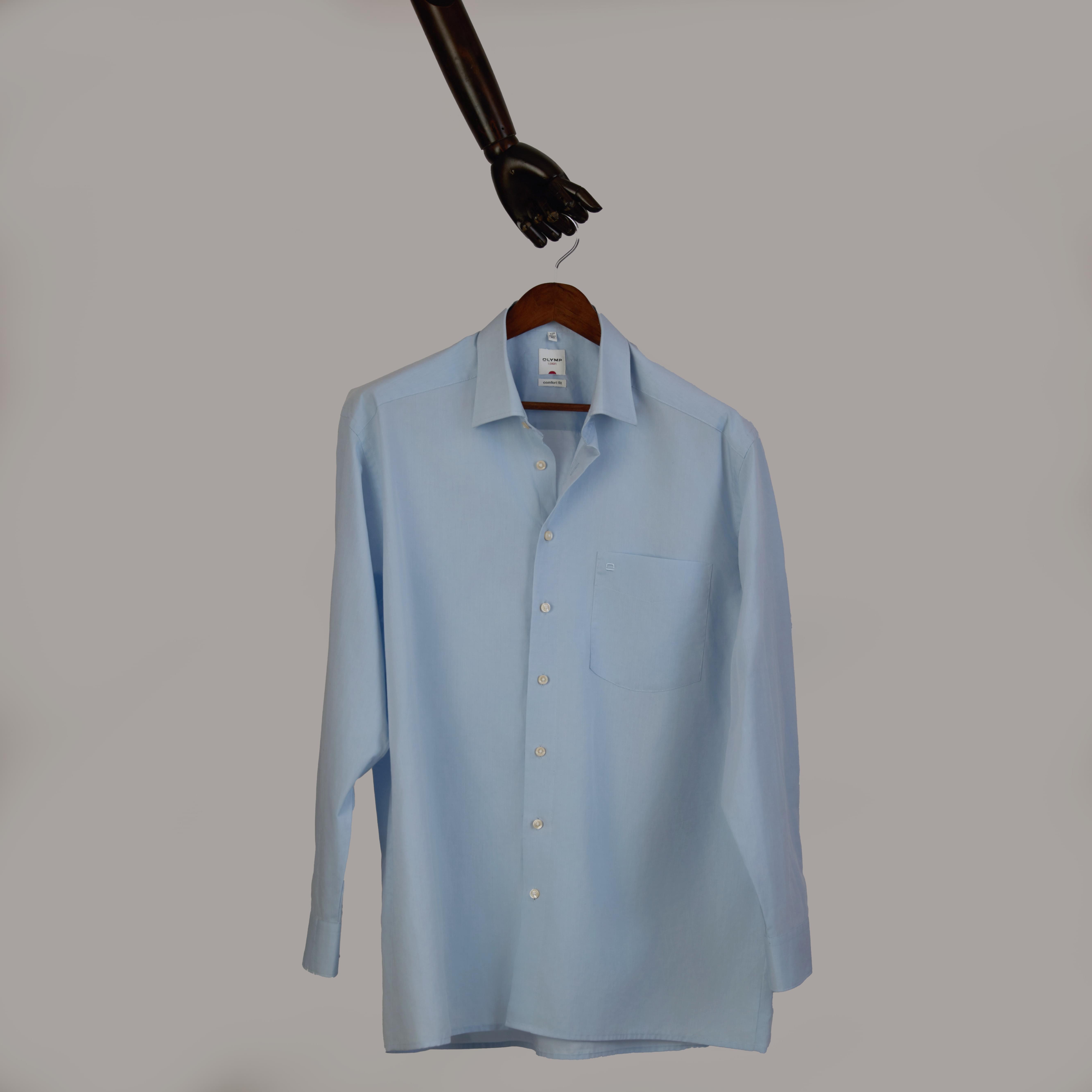 Olymp Plain Cotton shirt (3XL)