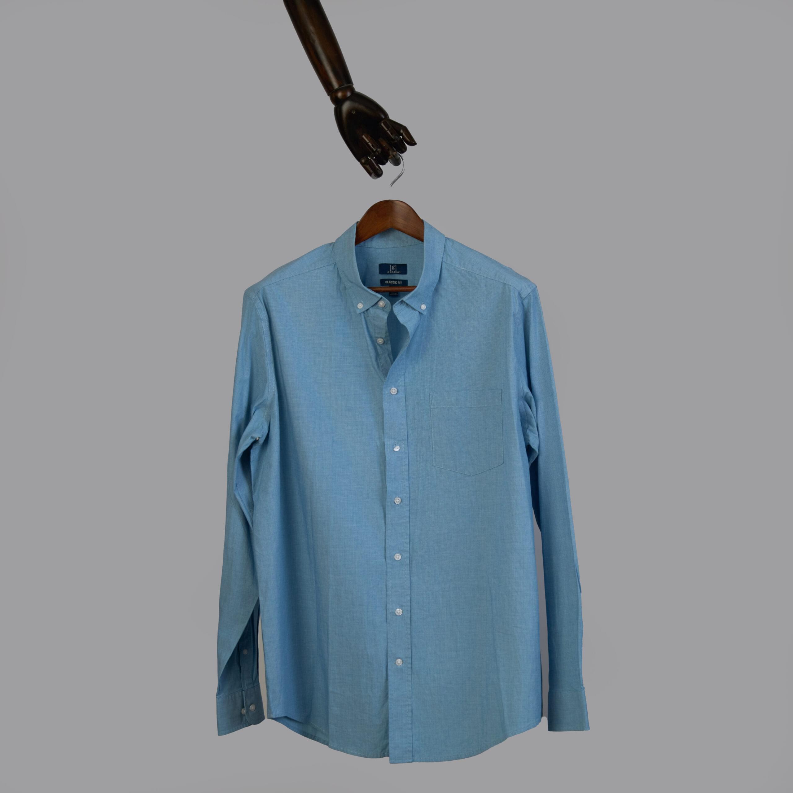 George plain Shirt(3XL)
