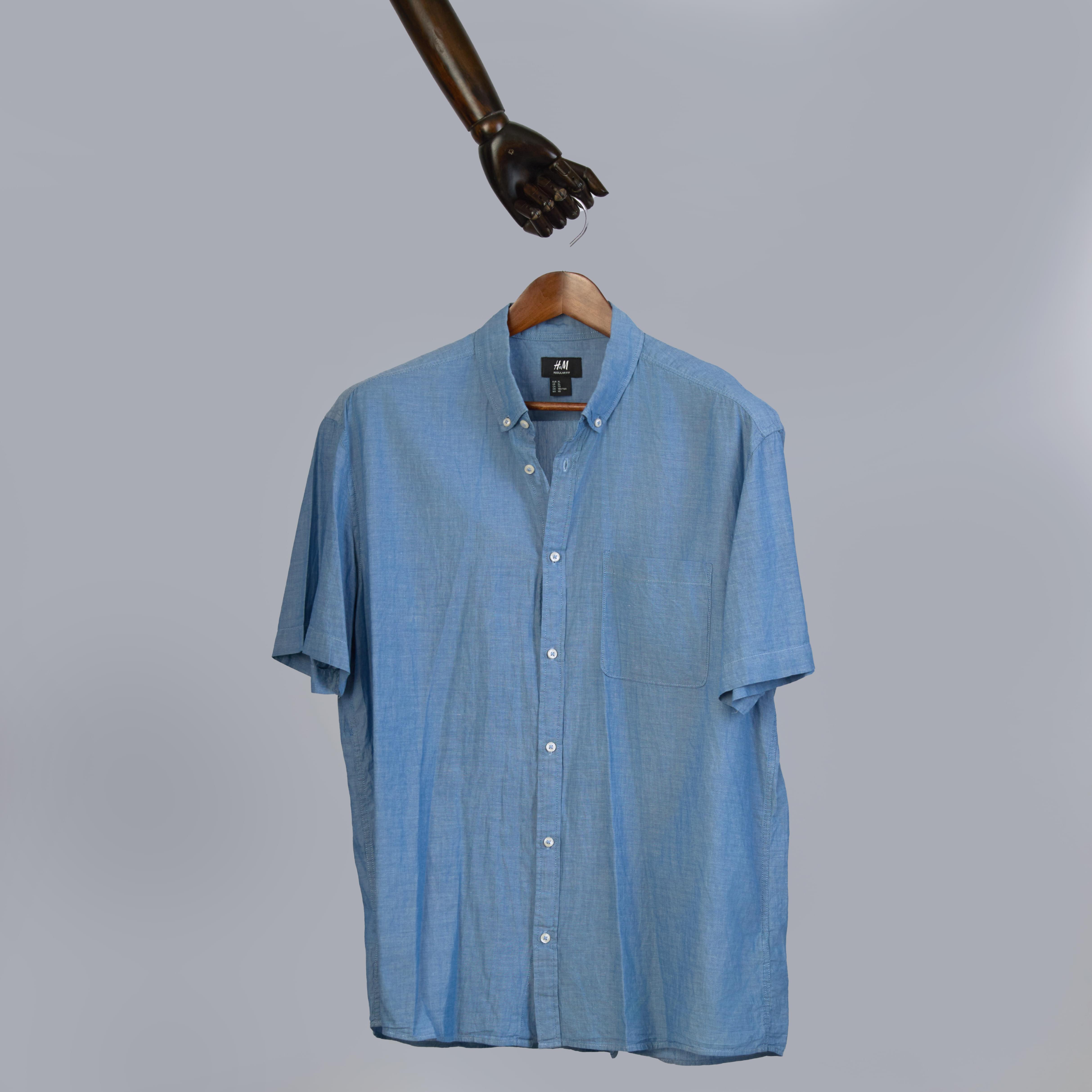 HM Denim-Shirt(2XL)