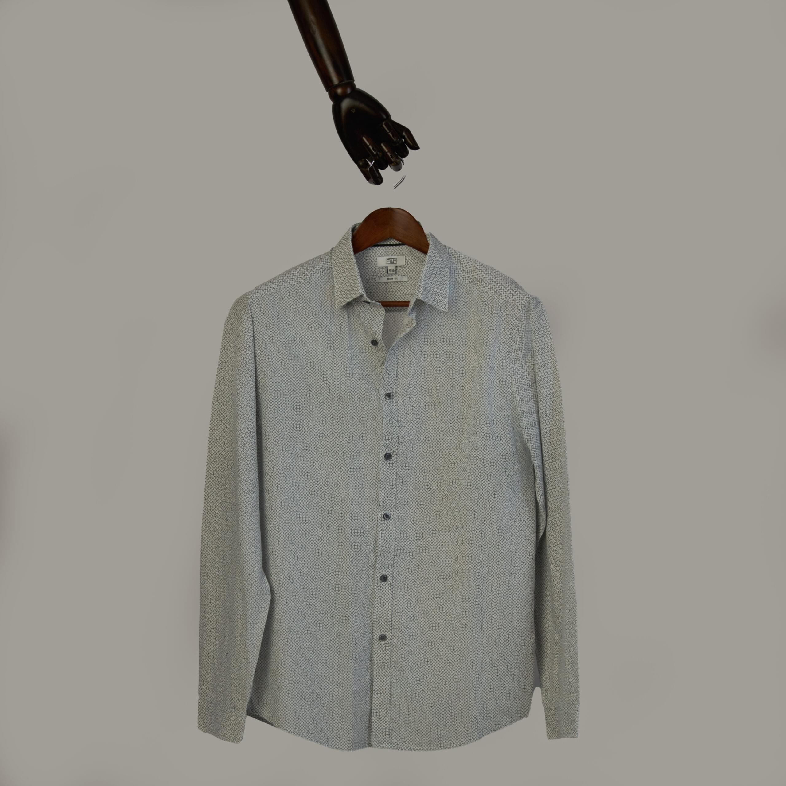 FF patterned Shirt(L)