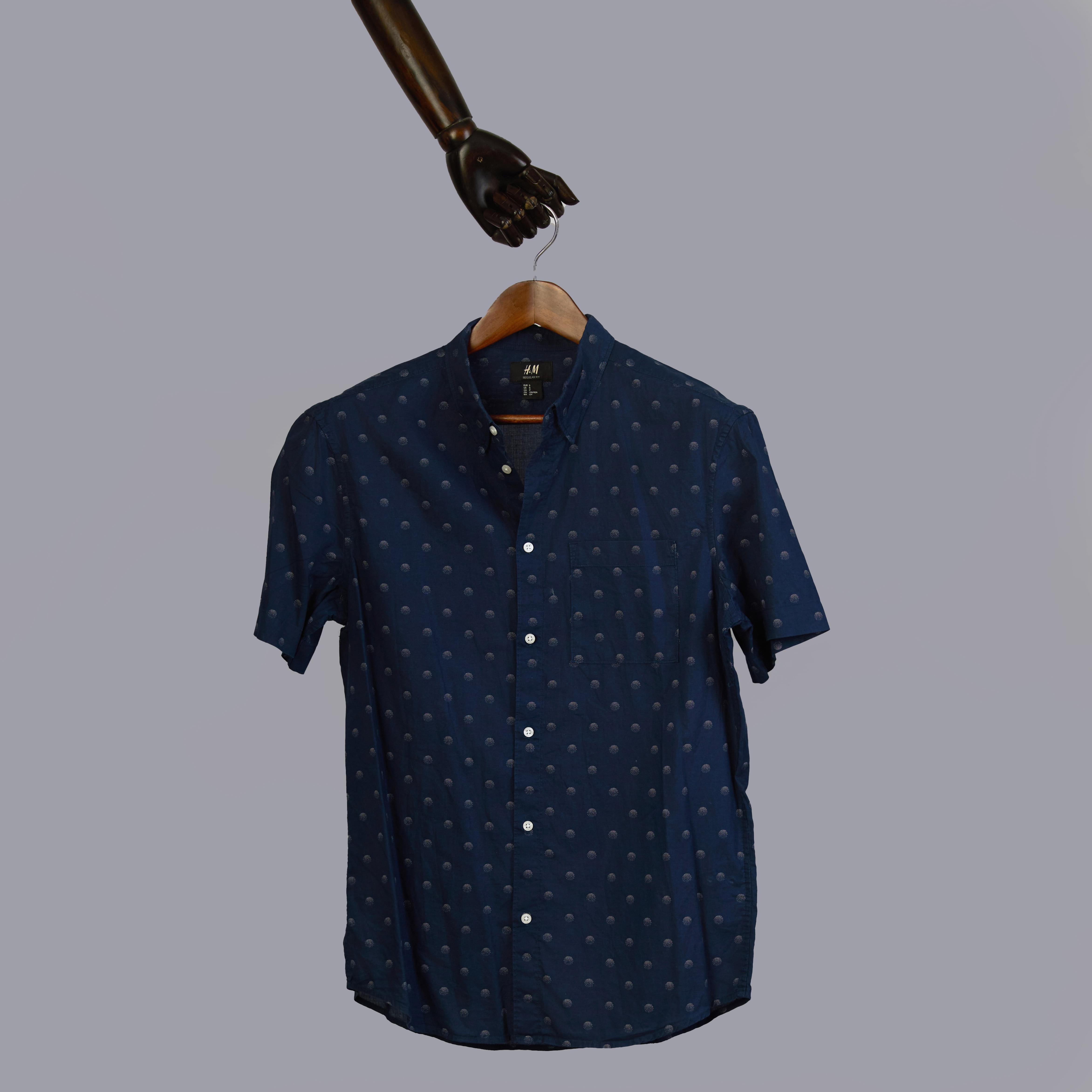 HM patterned Shirt(L)