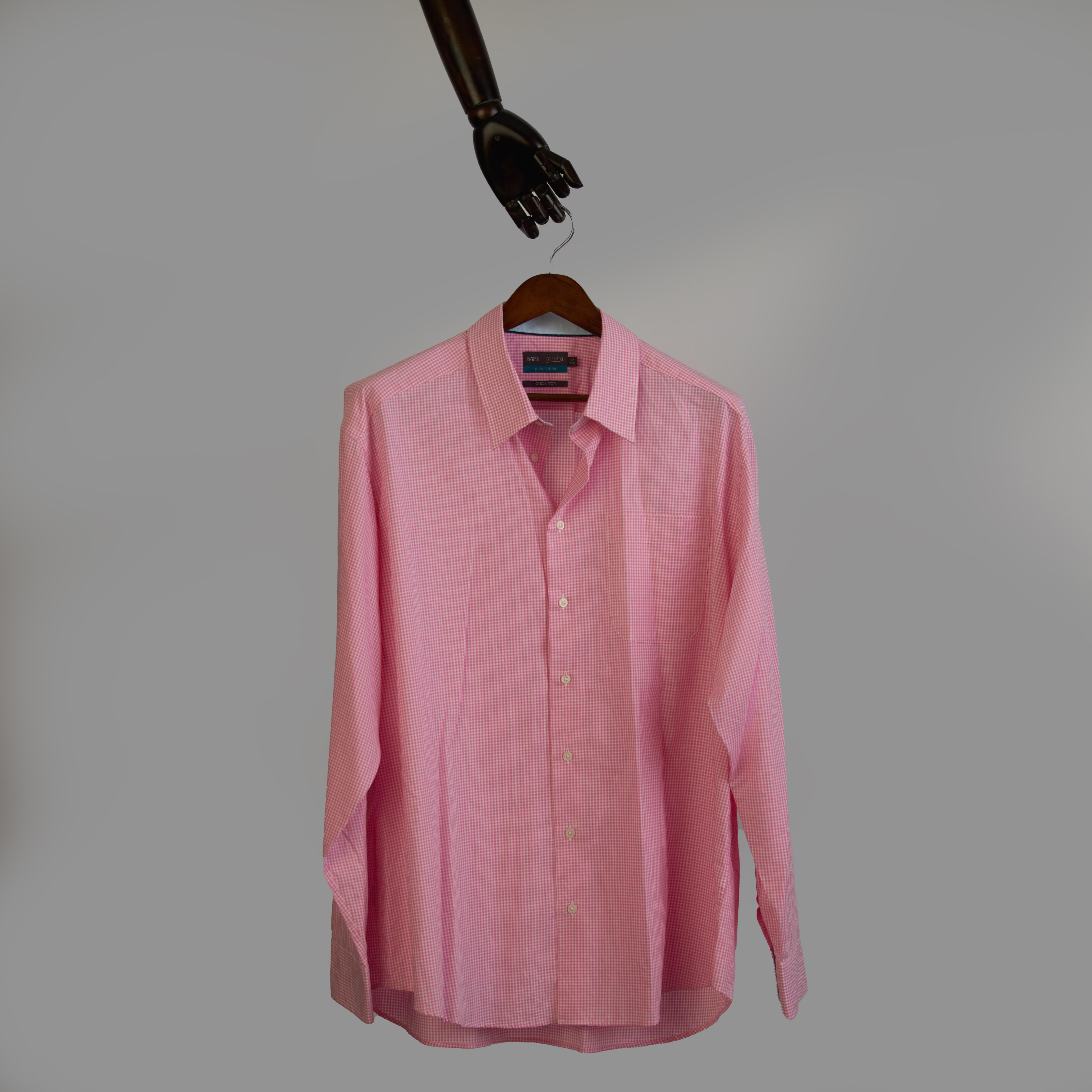 Marks & Spencer Tartan Shirt(3XL)