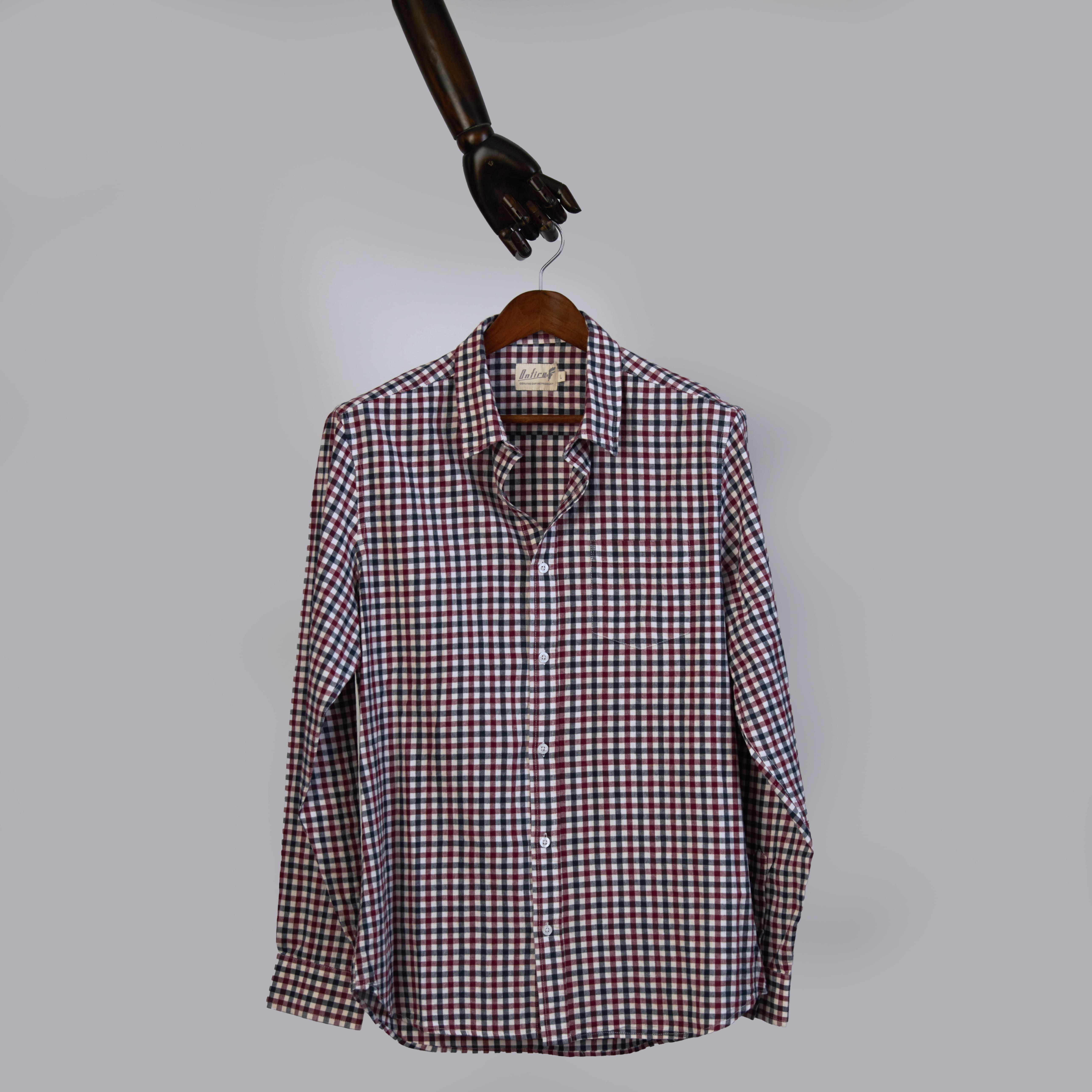 Onfire Tartan Shirt(XL)