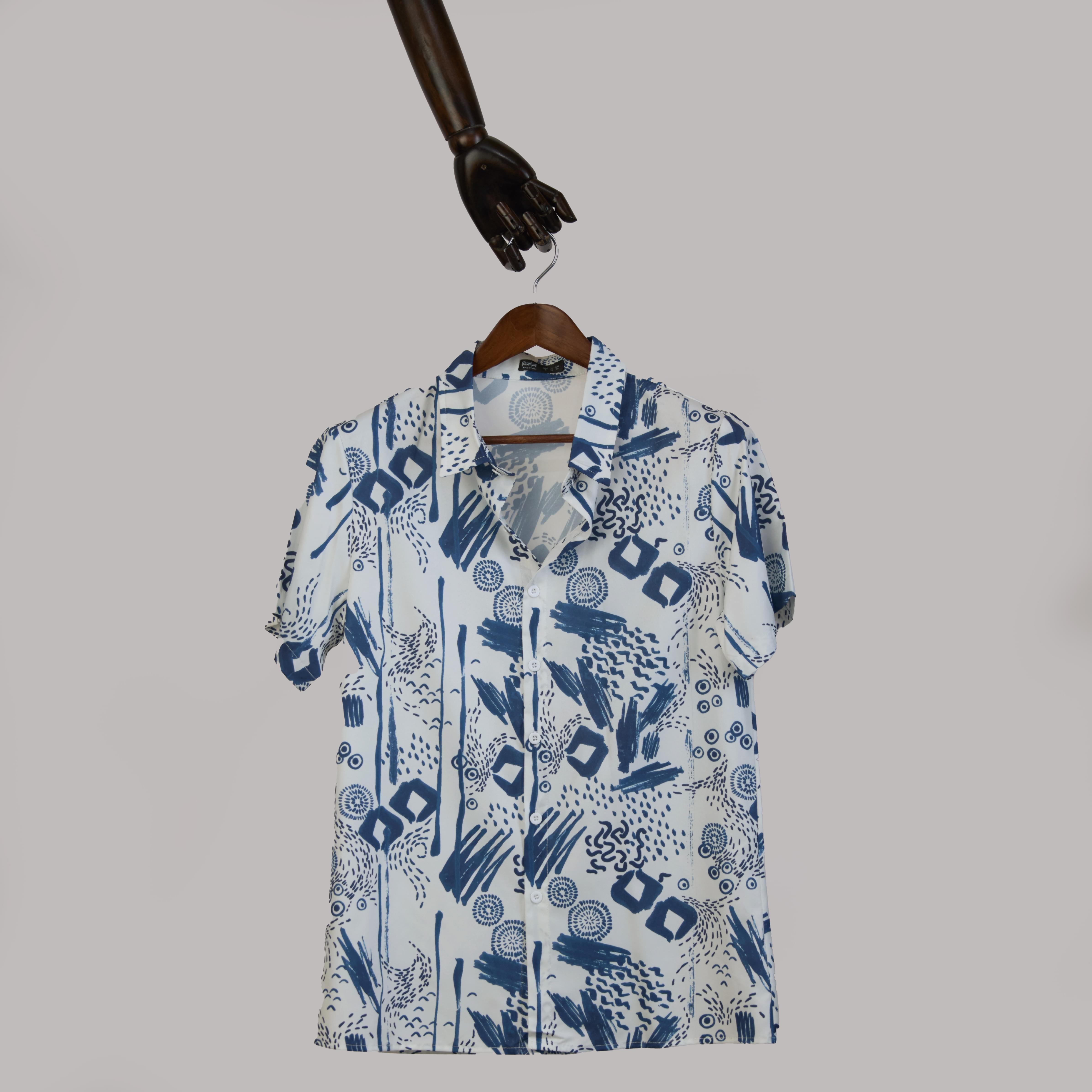 Romwe Vintage Shirt(L)