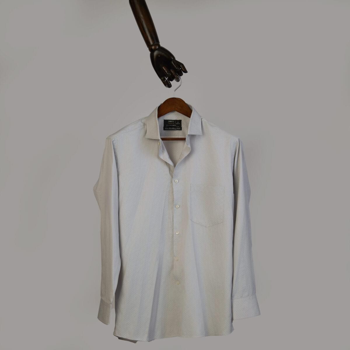 Diners Luxury Patterned Shirt(L)