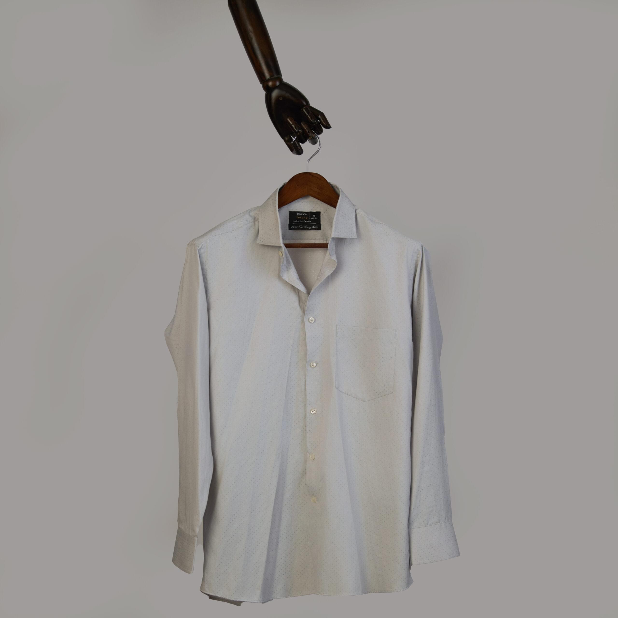 Diners Luxury Patterned Shirt(L)