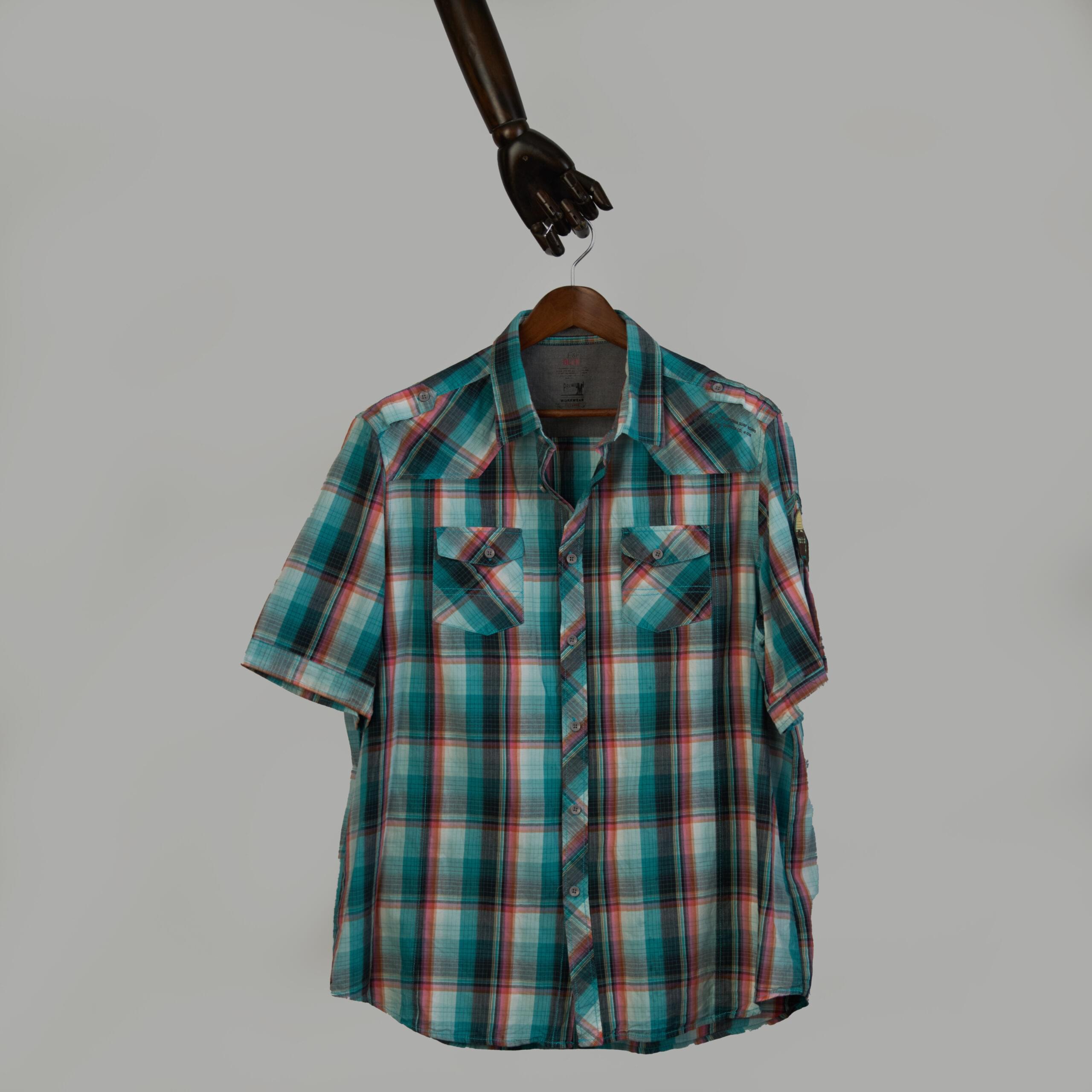 FF Madras  Shirt(3XL)