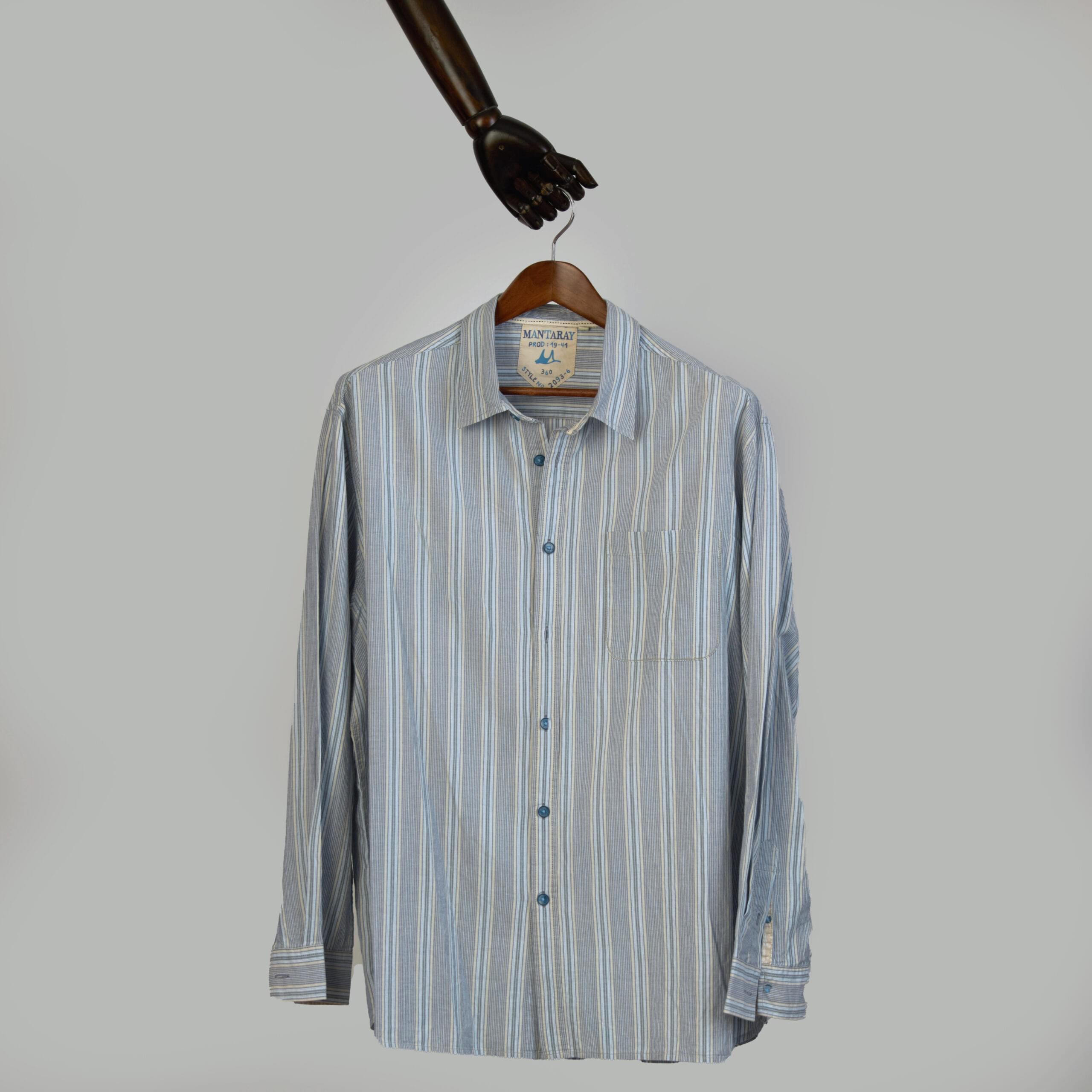 Mantanary Stripe Shirt(3XL)