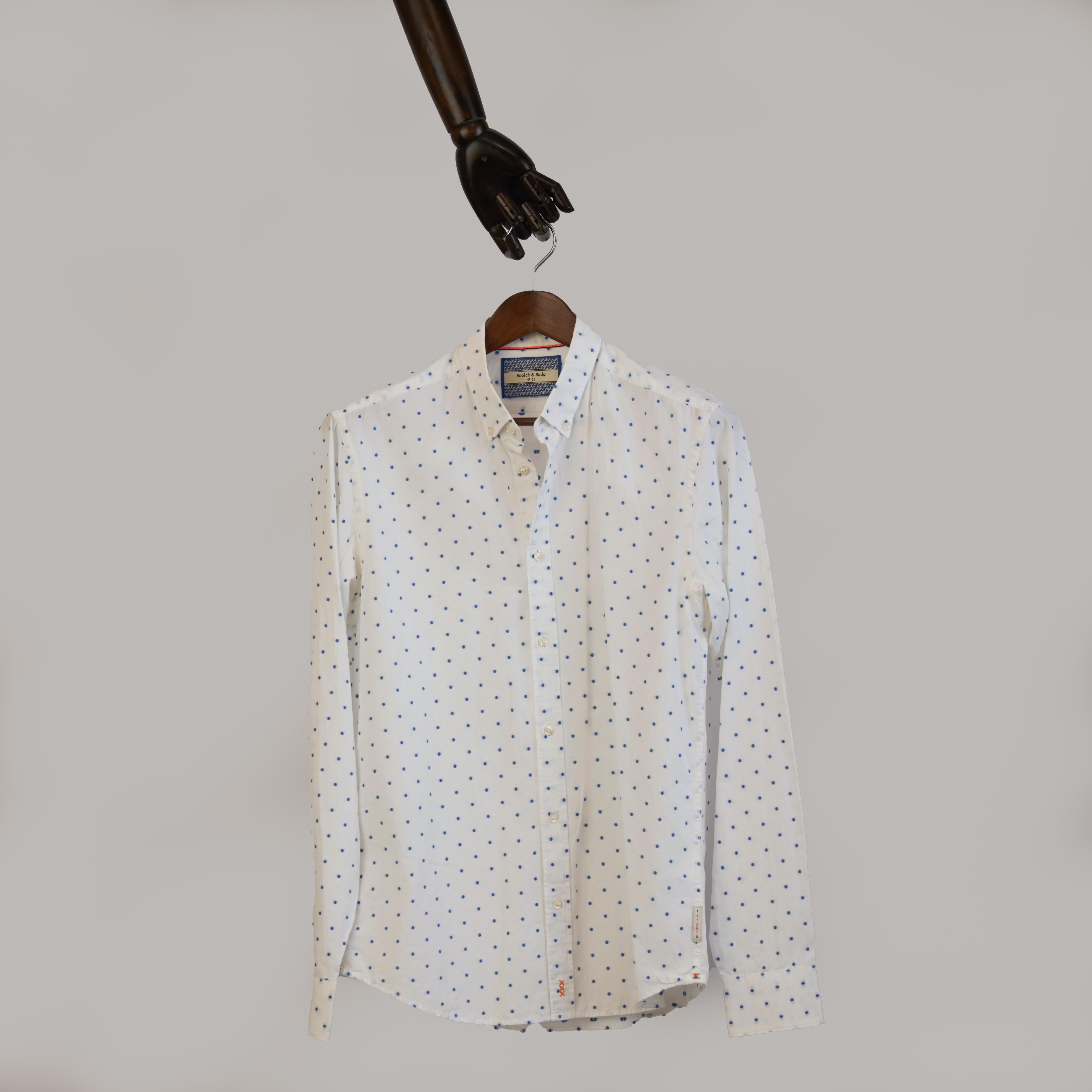 Scotch-Soda Shirt(L)