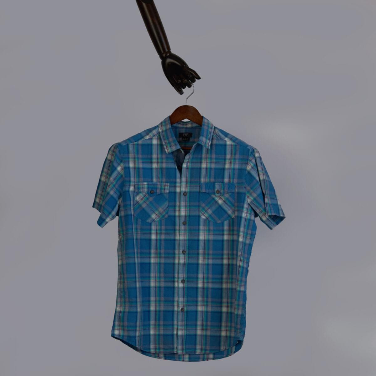 FF Madras Shirt(L)