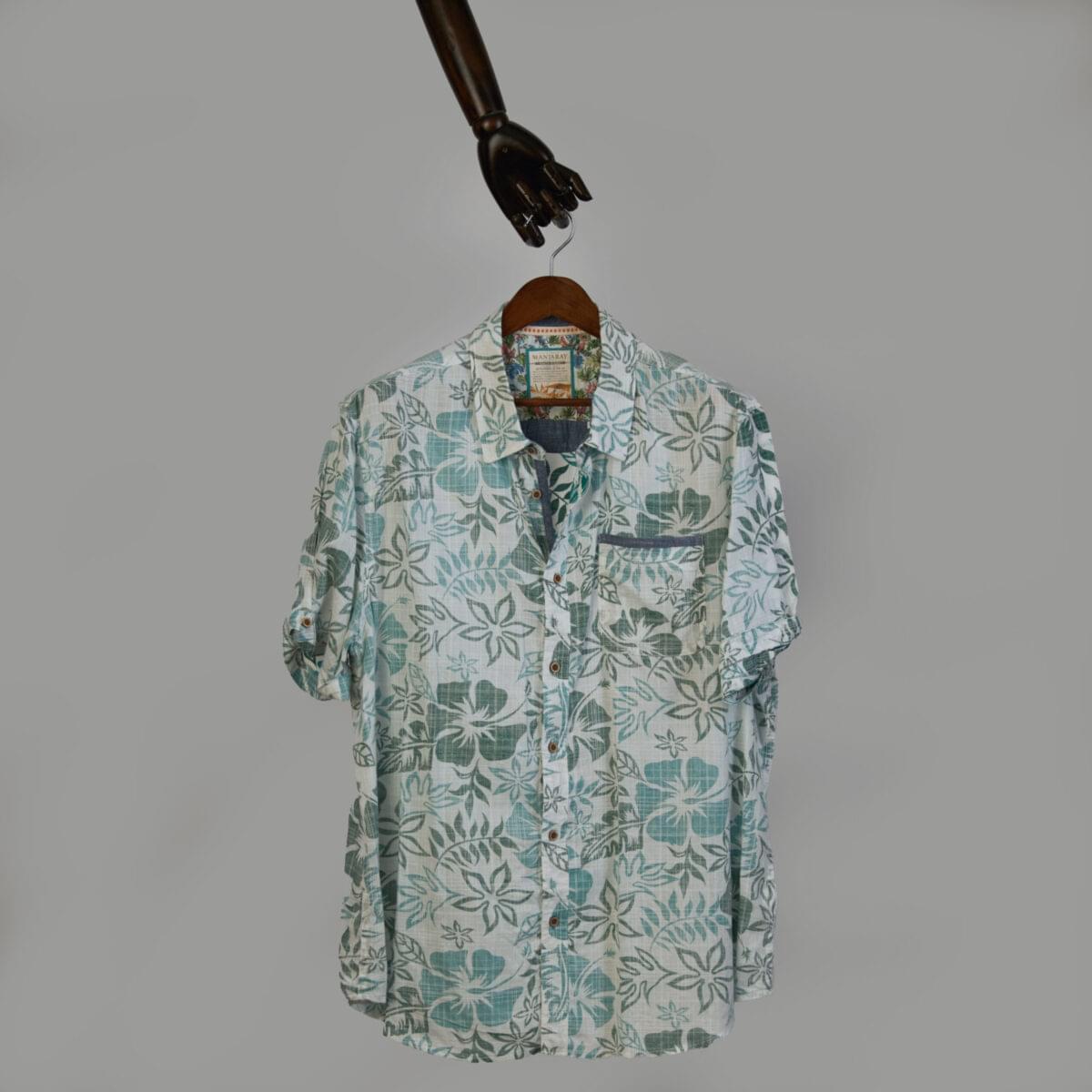 Mantaray Tropical Vintage Shirt(3XL)