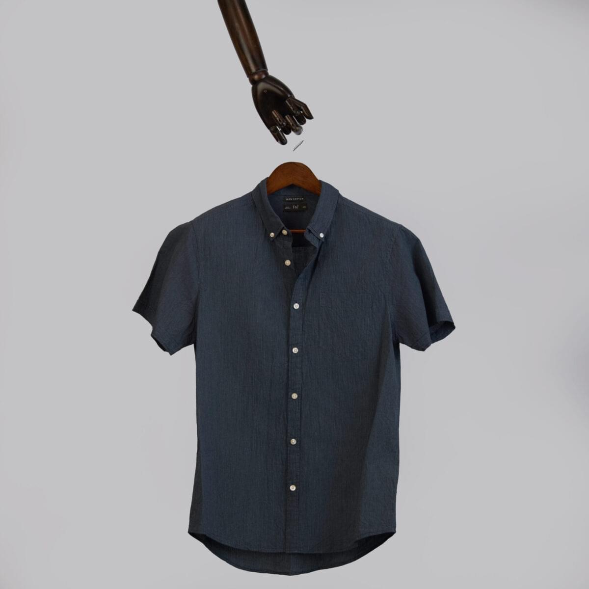 FF Chalk Stripe Shirt(L)